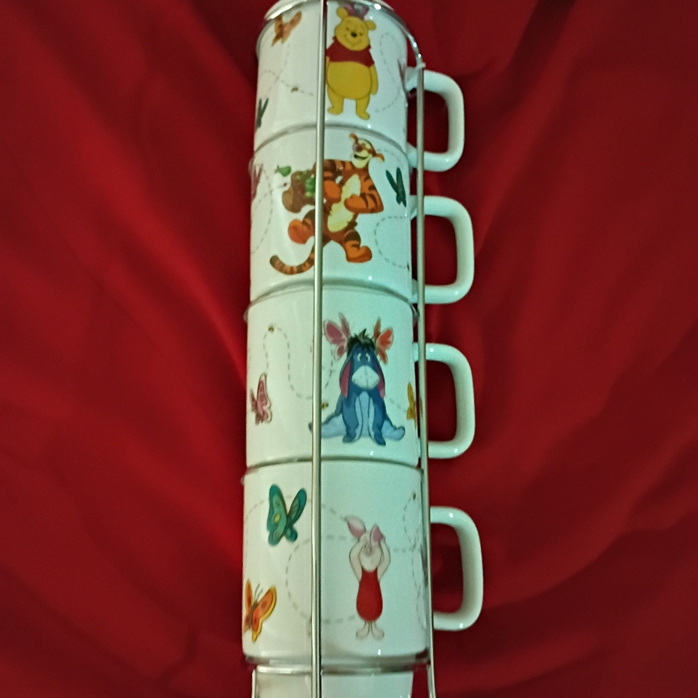 5 PC. Disney Winnie the Pooh Limited Edition